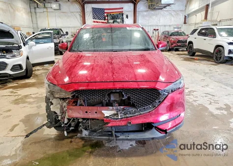 2019 Mazda Cx-5 Signature z USA, uszkodzony, nr VIN JM3KFBEY8K0633017